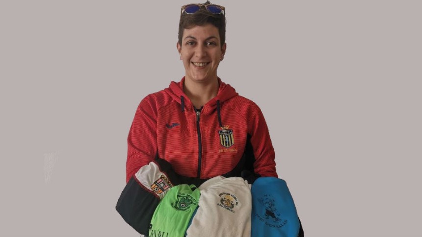 Moni: "El Inter Ibiza es una familia dentro y fuera de la pista"
